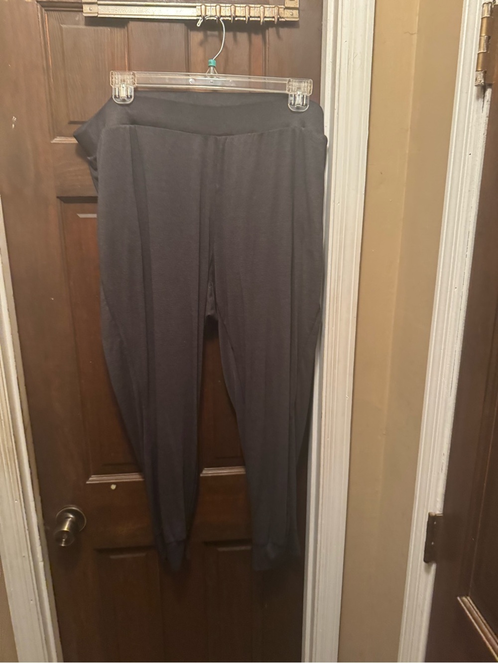 Women's Old Navy 2XL Stretch Gray Pull-On Pants